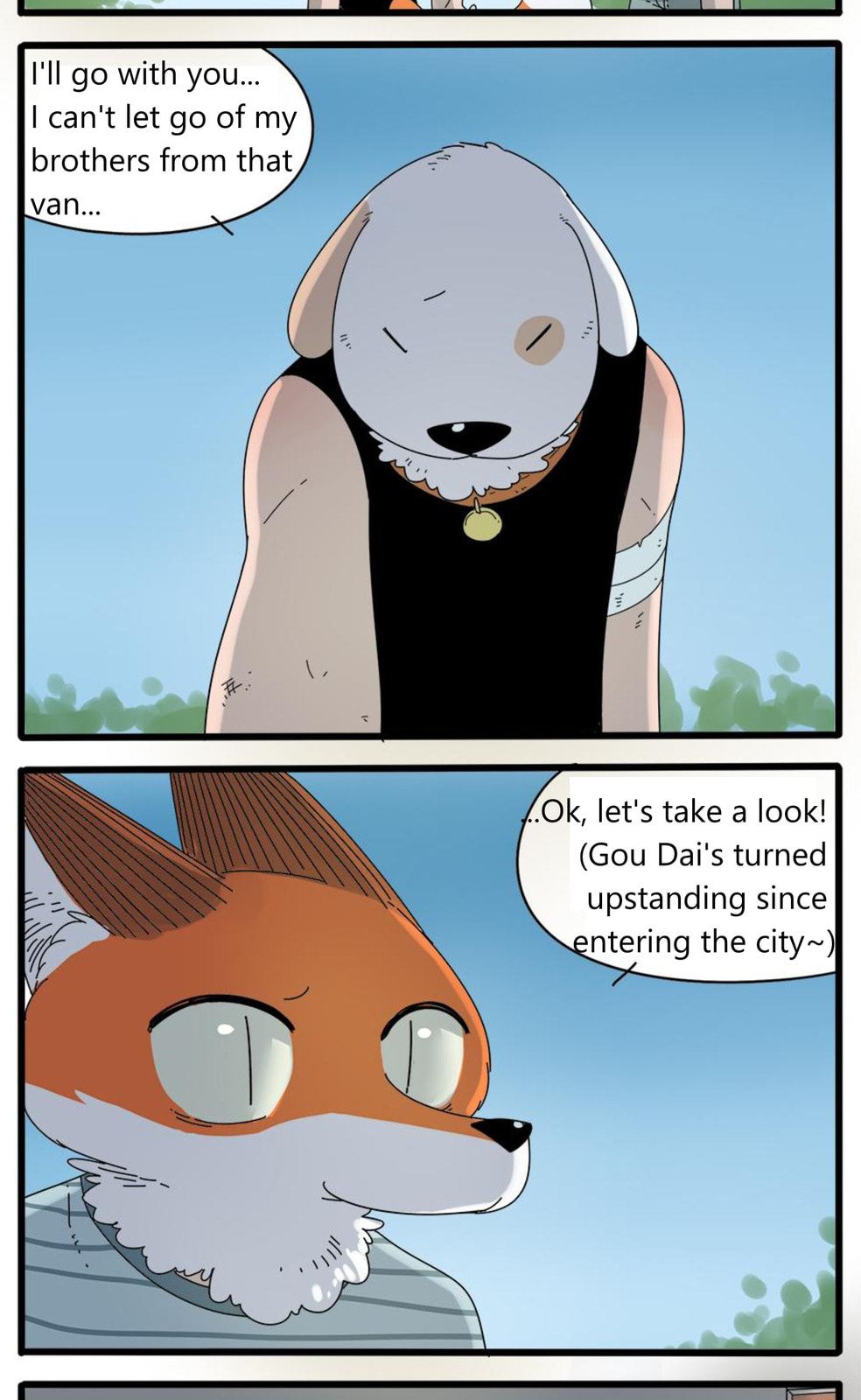 Read Loser Fox (Colored) chapter 32.1 image 10 on Lezhin
