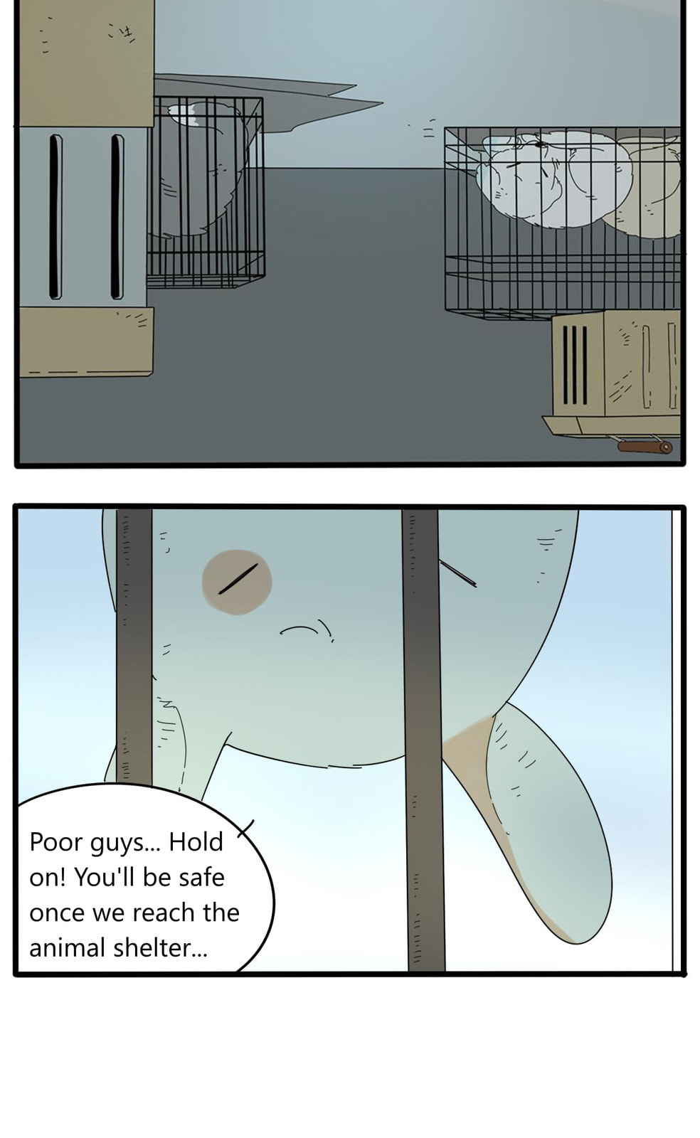 Read Loser Fox (Colored) chapter 32.1 image 4 on Lezhin