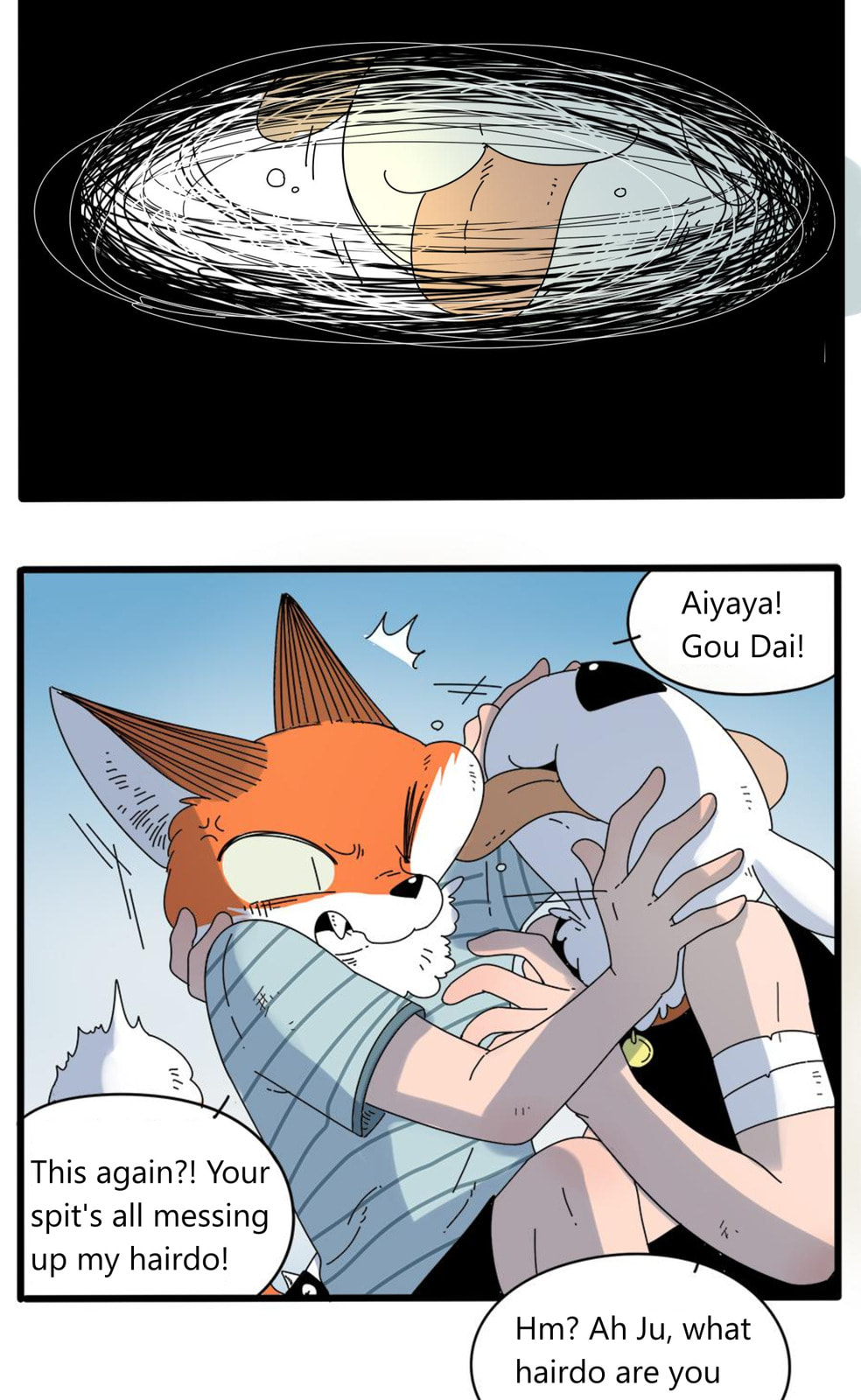 Read Loser Fox (Colored) chapter 32.1 image 8 on Lezhin