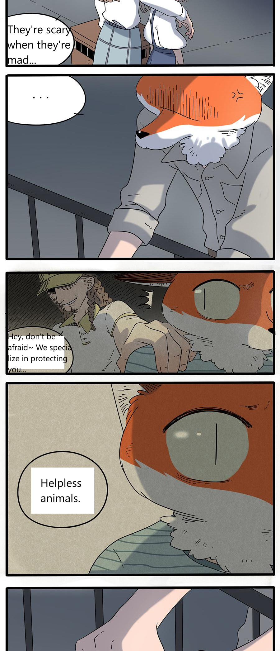 Read Loser Fox (Colored) chapter 32.2 image 10 on Lezhin