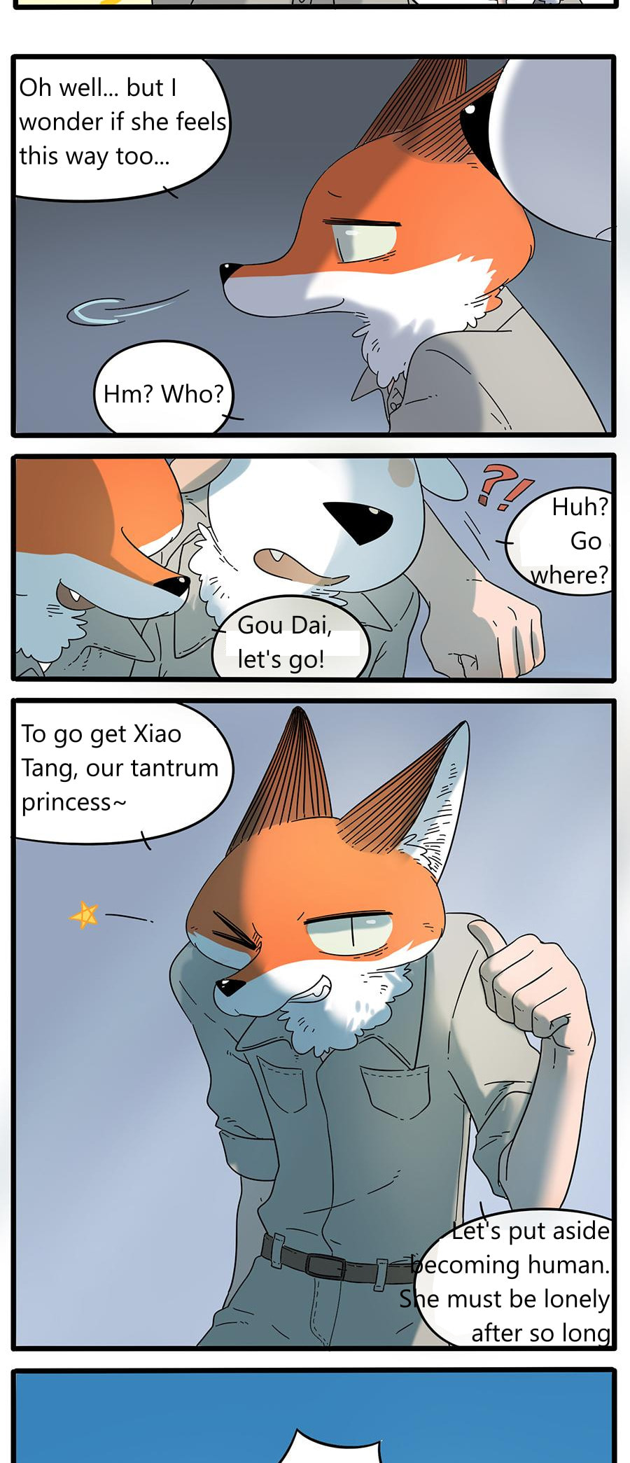 Read Loser Fox (Colored) chapter 32.2 image 12 on Lezhin