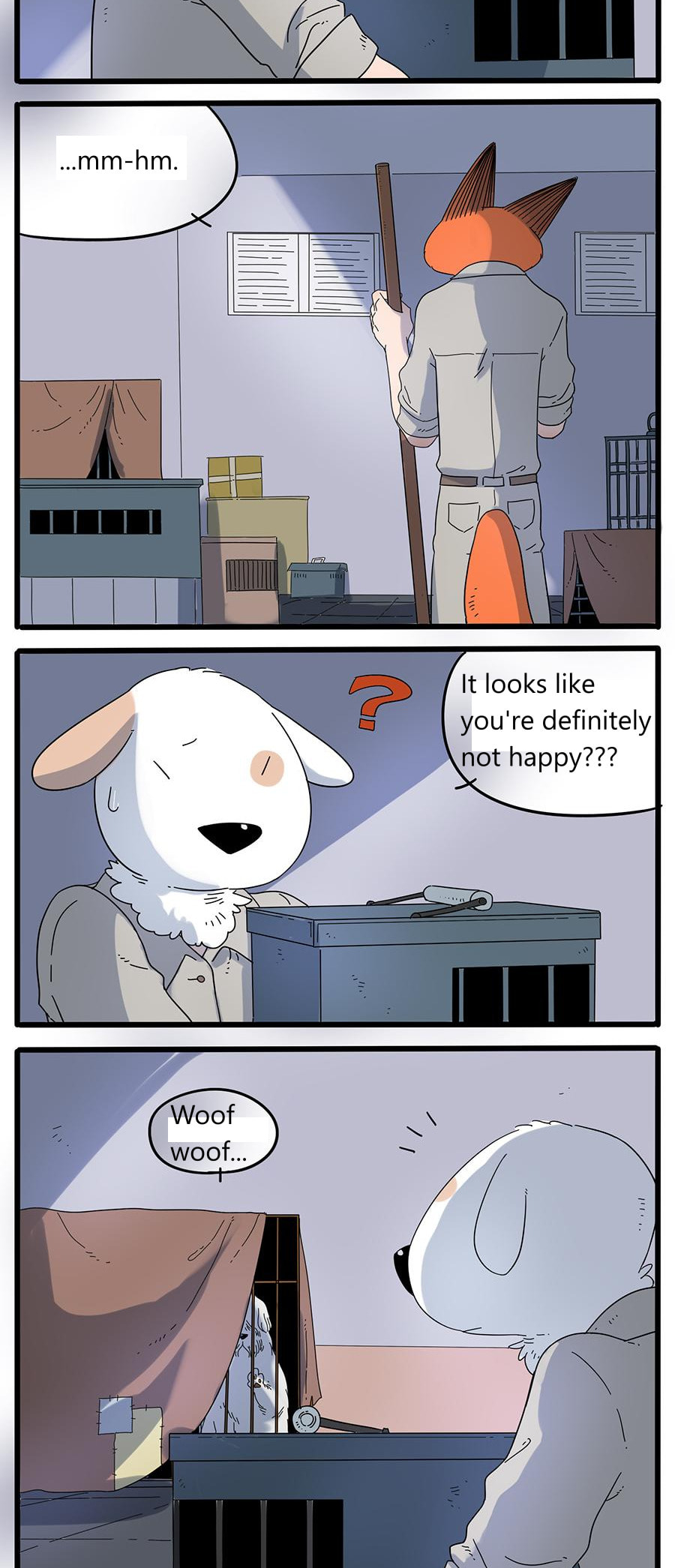 Read Loser Fox (Colored) chapter 32.2 image 2 on Lezhin