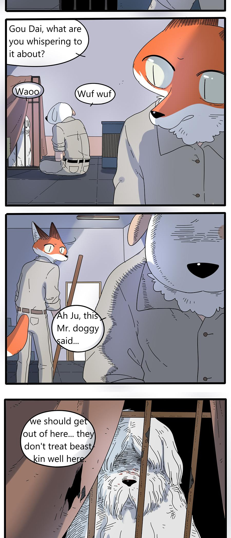 Read Loser Fox (Colored) chapter 32.2 image 3 on Lezhin