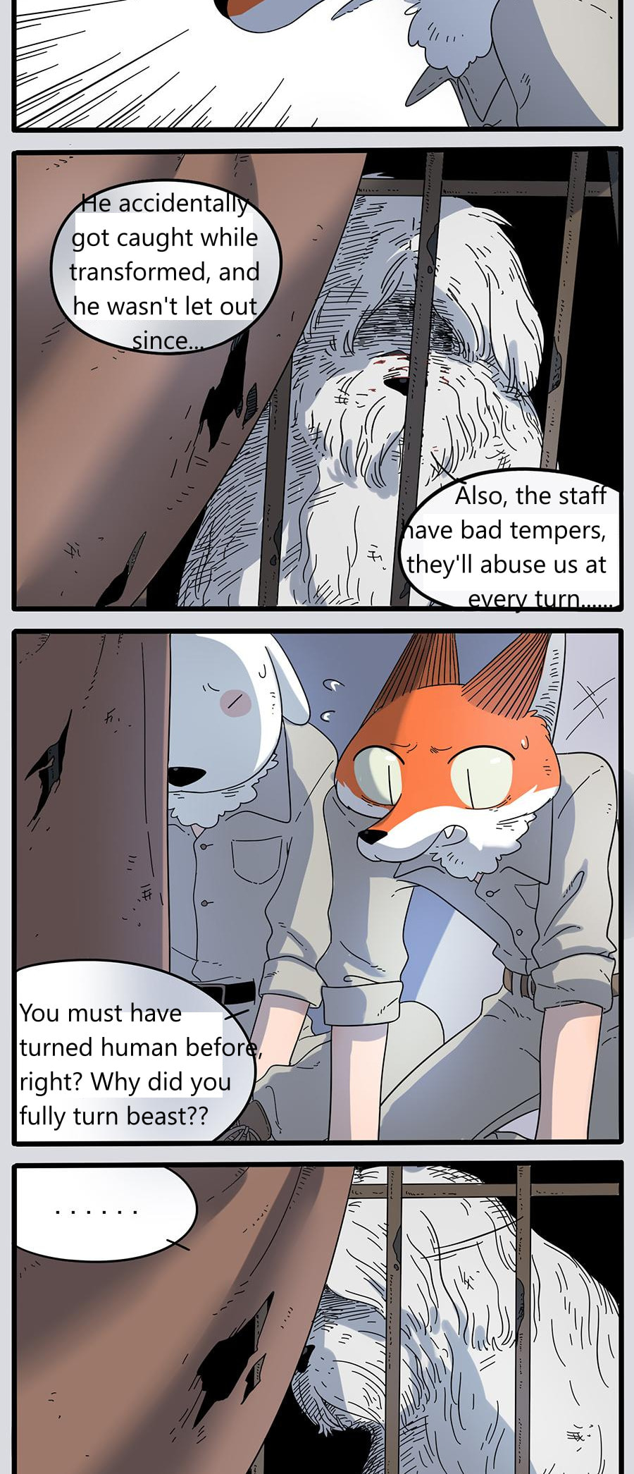 Read Loser Fox (Colored) chapter 32.2 image 5 on Lezhin