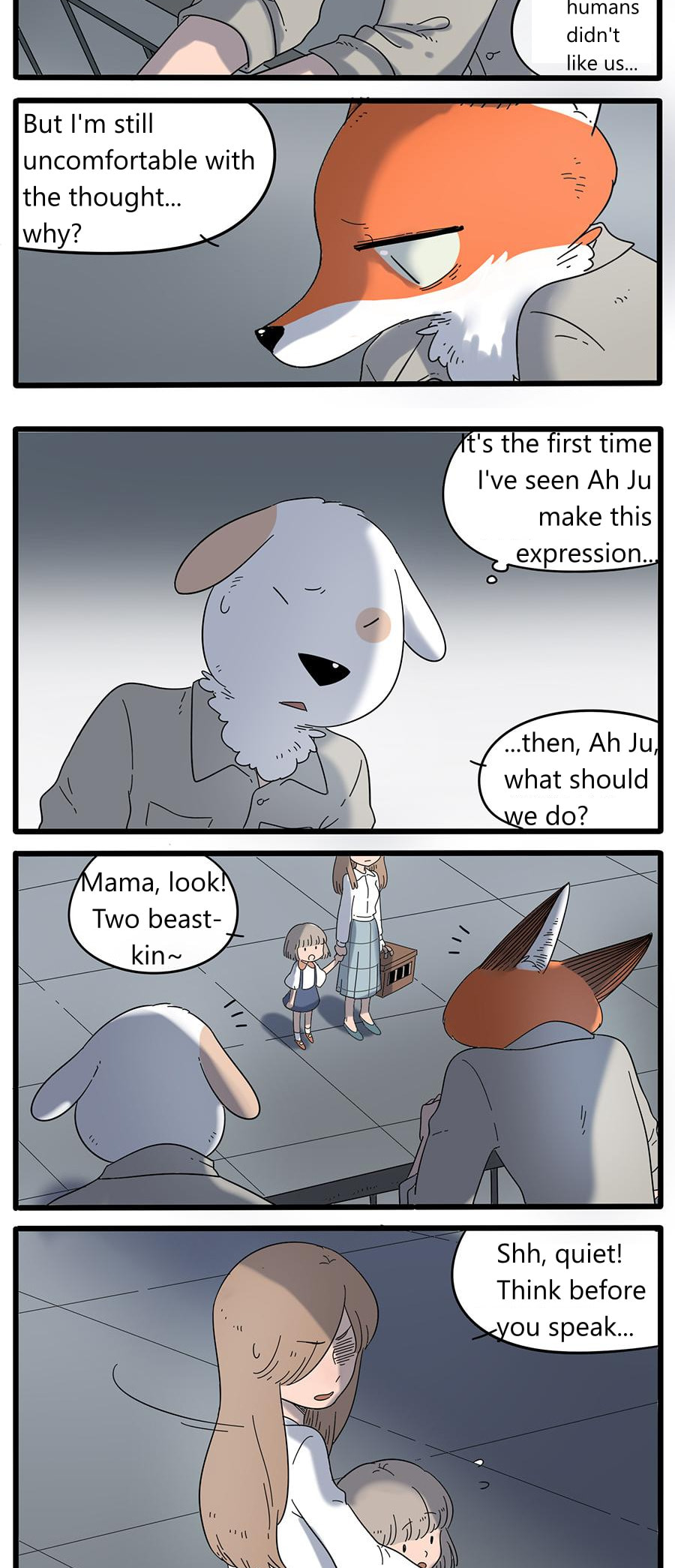 Read Loser Fox (Colored) chapter 32.2 image 9 on Lezhin