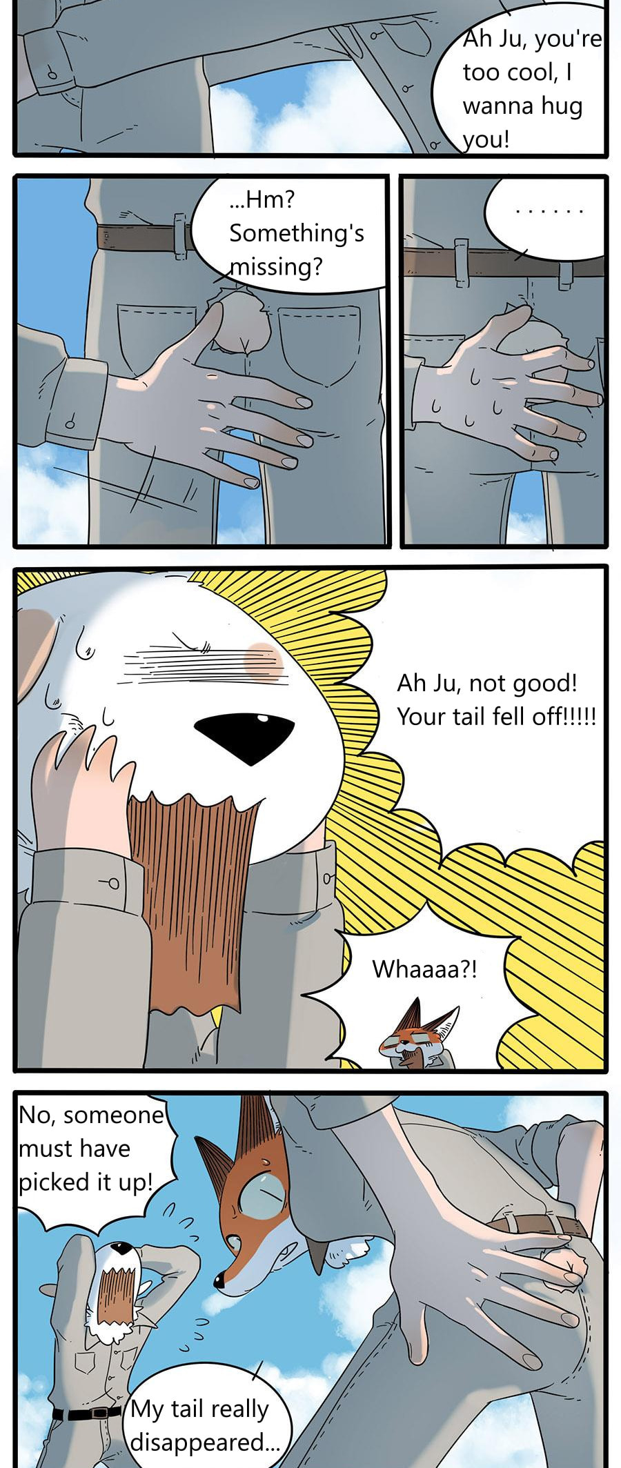 Read Loser Fox (Colored) chapter 33.1 image 2 on Lezhin