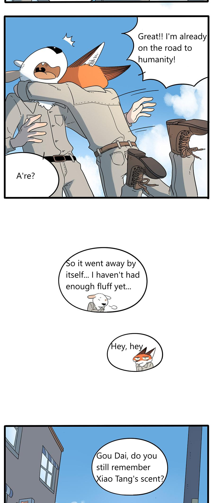 Read Loser Fox (Colored) chapter 33.1 image 3 on Lezhin