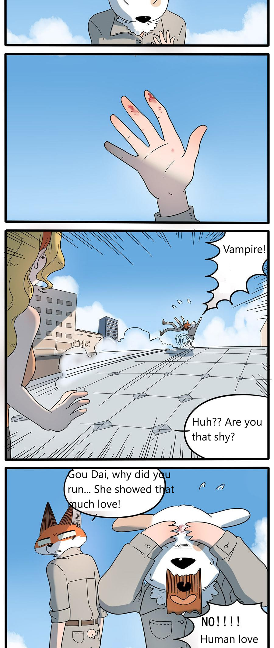 Read Loser Fox (Colored) chapter 33.1 image 7 on Lezhin