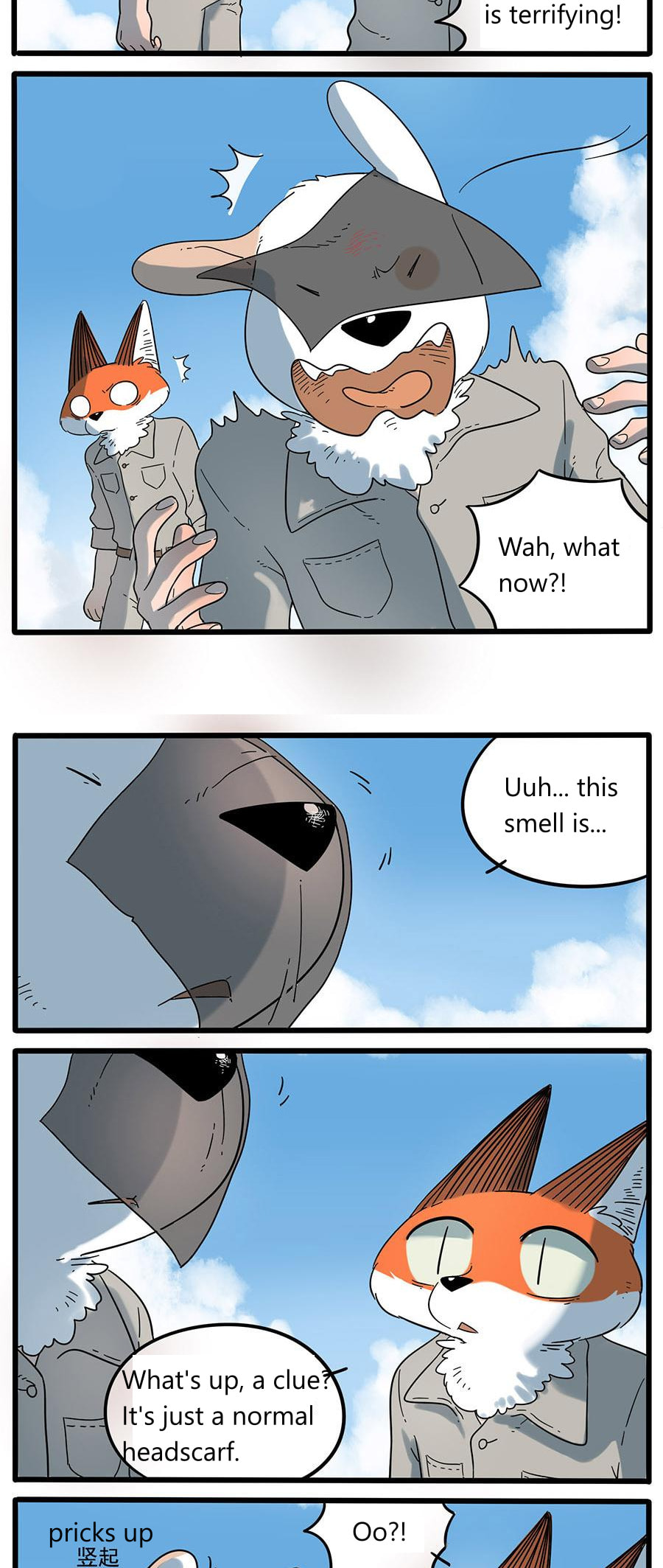 Read Loser Fox (Colored) chapter 33.1 image 8 on Lezhin