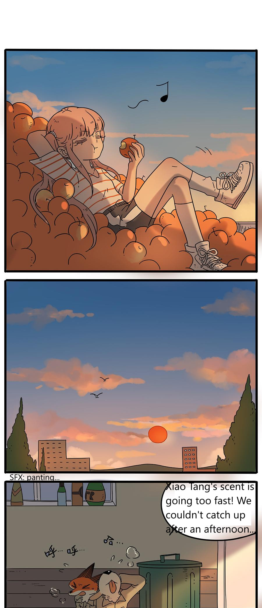 Read Loser Fox (Colored) chapter 33.2 image 10 on Lezhin