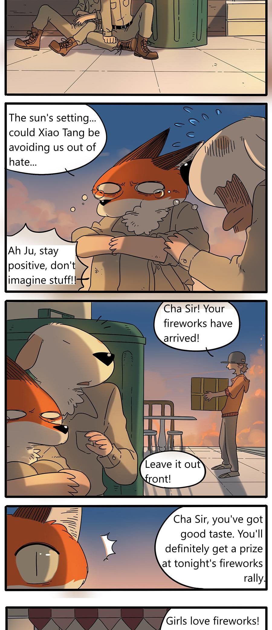 Read Loser Fox (Colored) chapter 33.2 image 11 on Lezhin