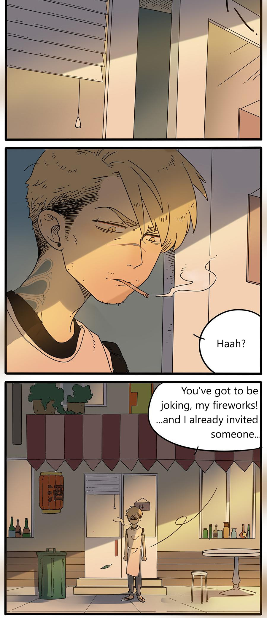 Read Loser Fox (Colored) chapter 33.2 image 13 on Lezhin
