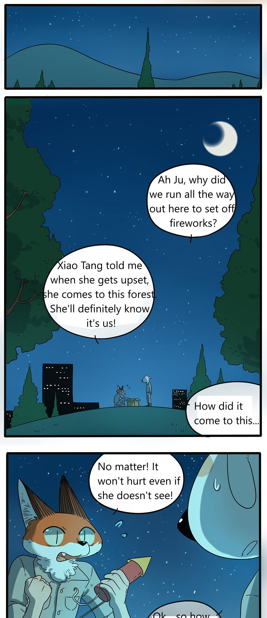 Read Loser Fox (Colored) chapter 33.2 image 14 on Lezhin
