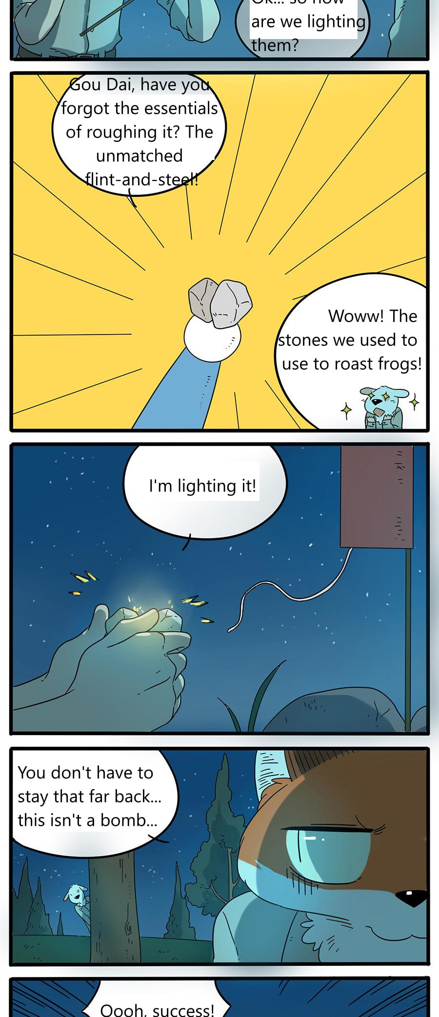 Read Loser Fox (Colored) chapter 33.2 image 15 on Lezhin