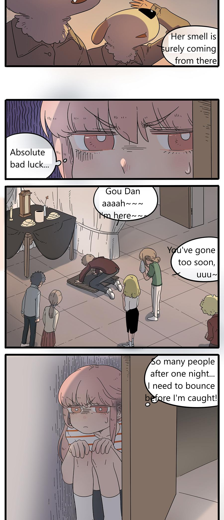 Read Loser Fox (Colored) chapter 33.2 image 2 on Lezhin