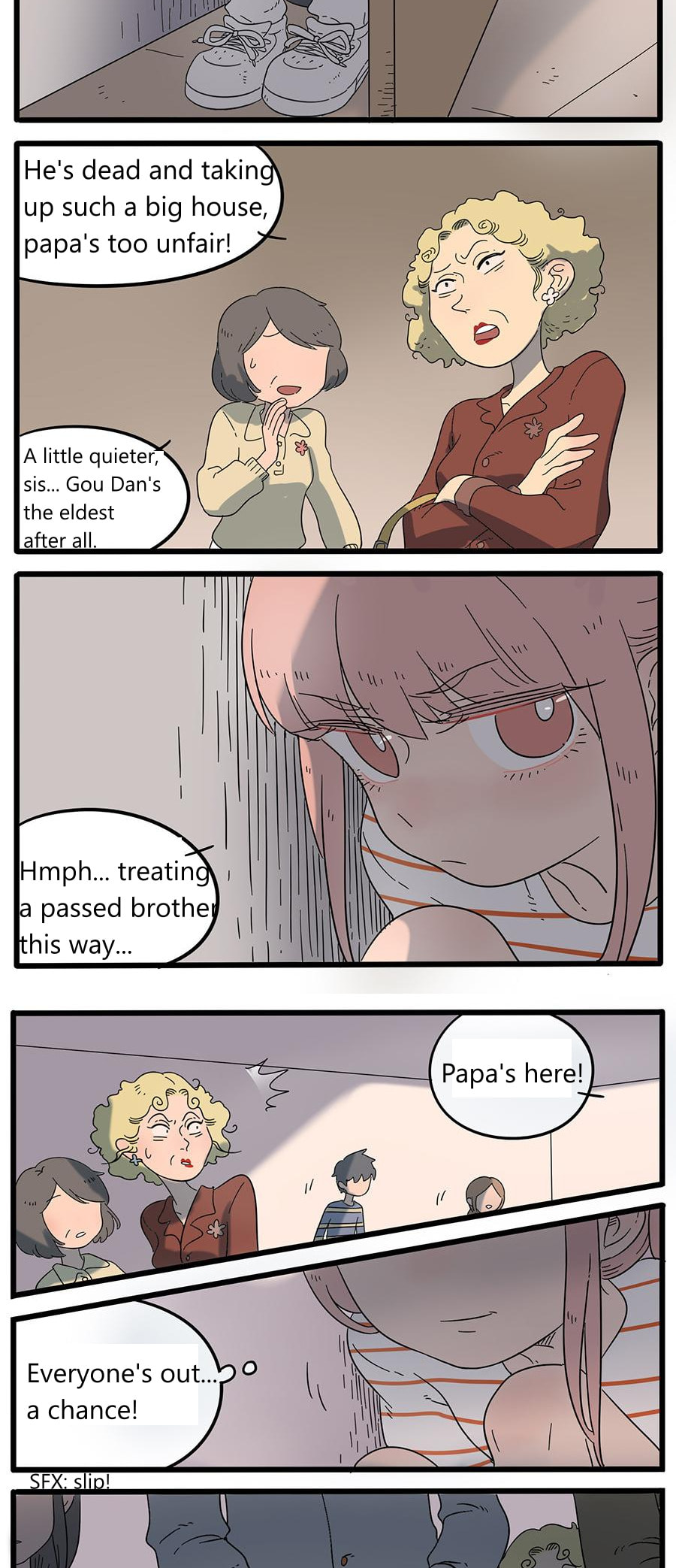 Read Loser Fox (Colored) chapter 33.2 image 3 on Lezhin