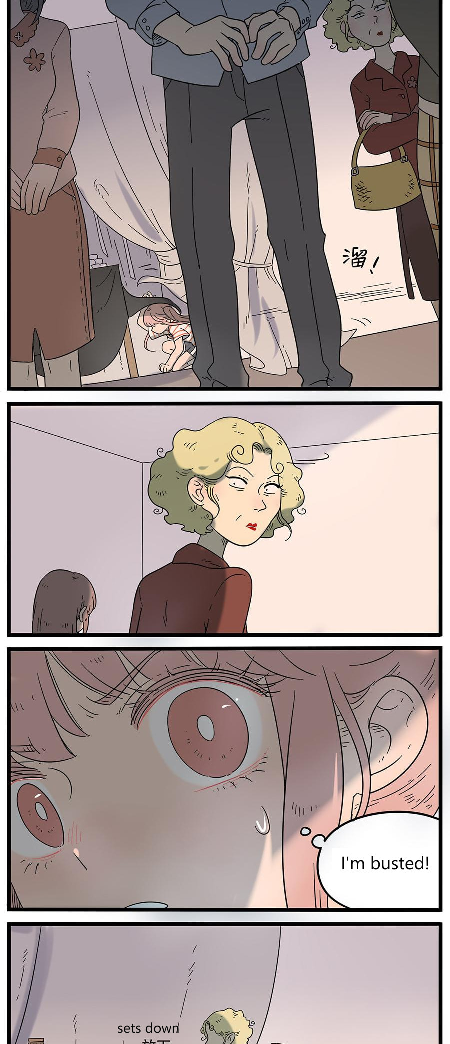 Read Loser Fox (Colored) chapter 33.2 image 4 on Lezhin