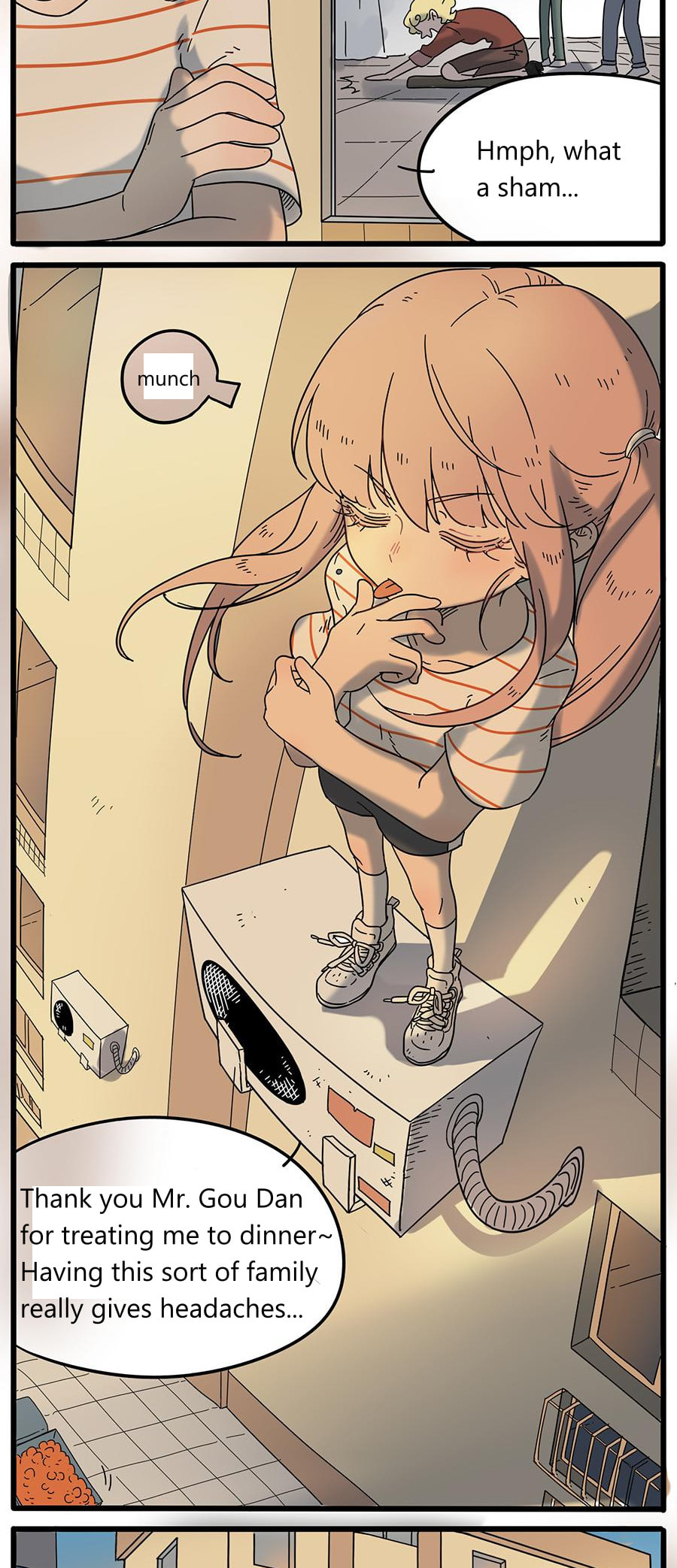 Read Loser Fox (Colored) chapter 33.2 image 7 on Lezhin