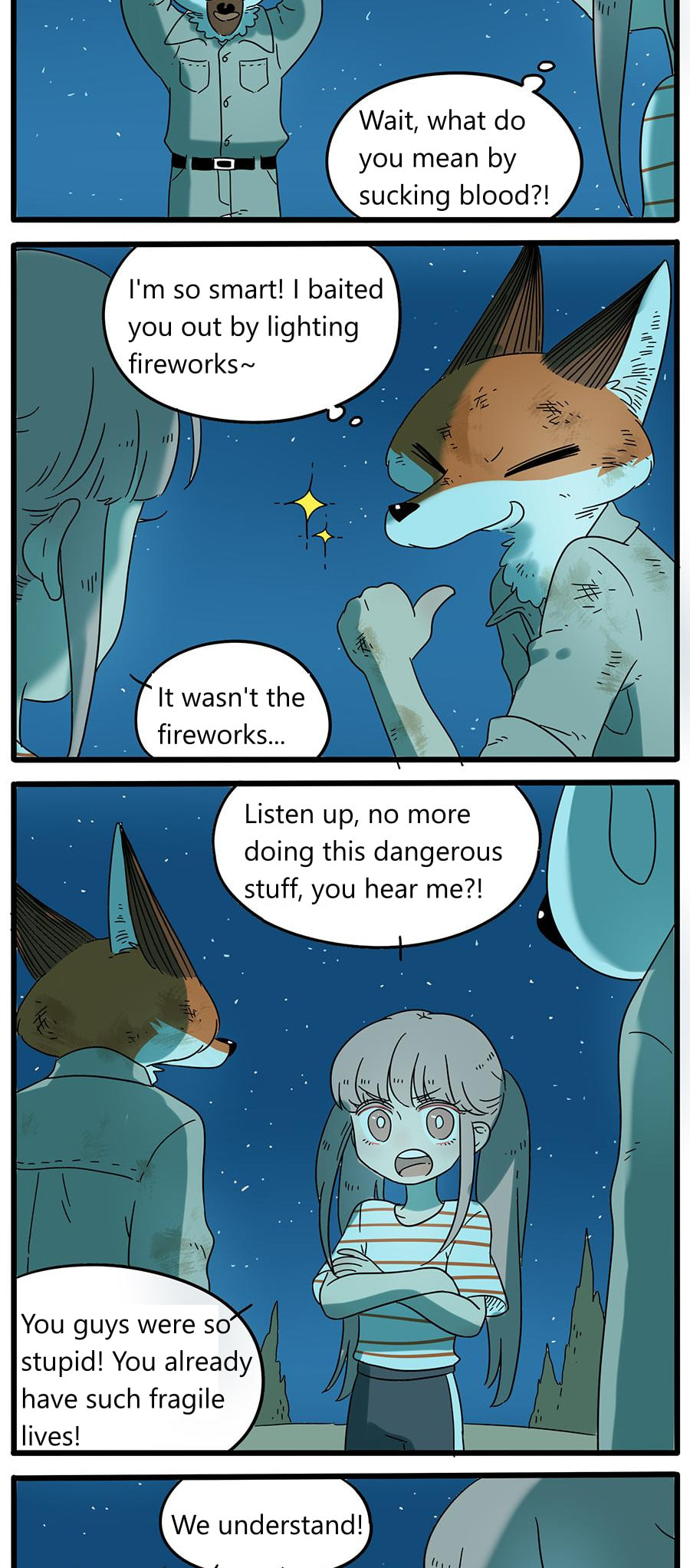 Read Loser Fox (Colored) chapter 34 image 10 on Lezhin