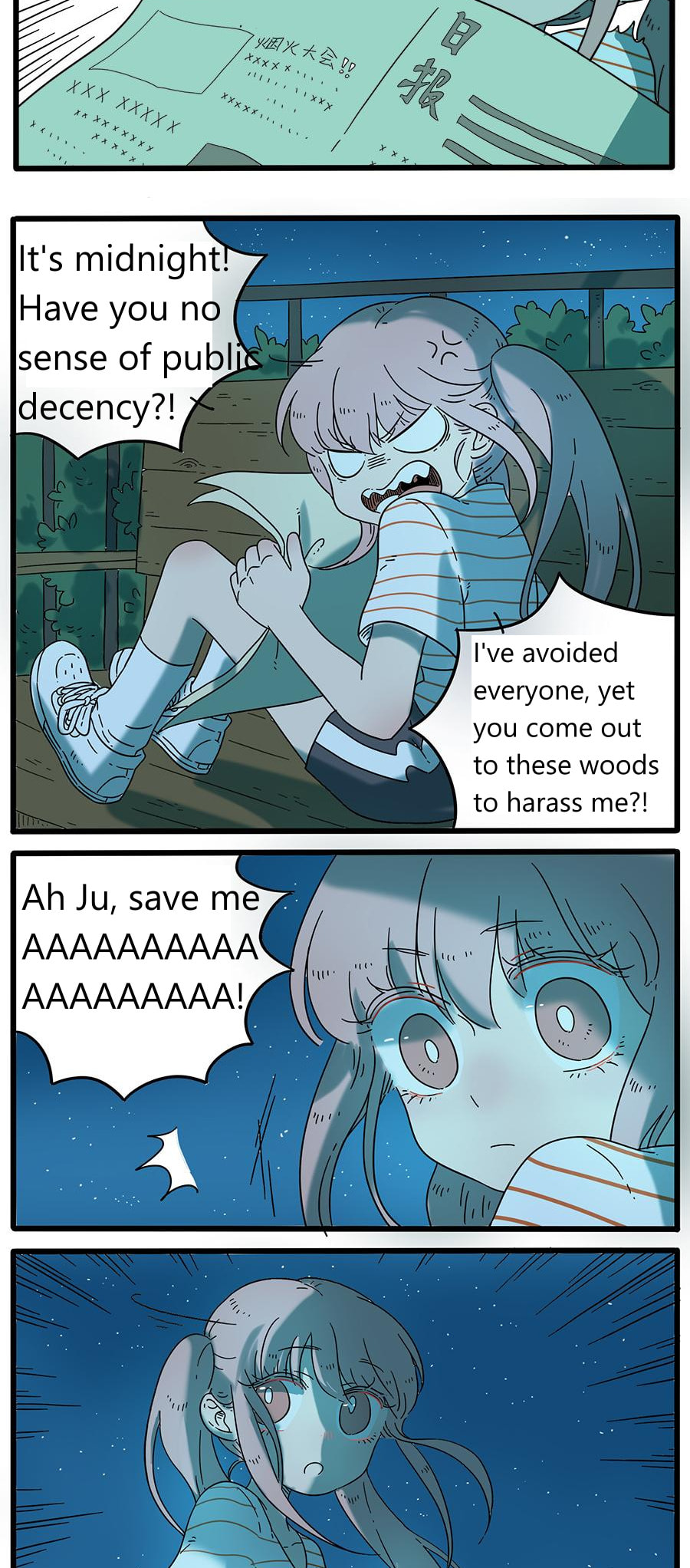 Read Loser Fox (Colored) chapter 34 image 3 on Lezhin