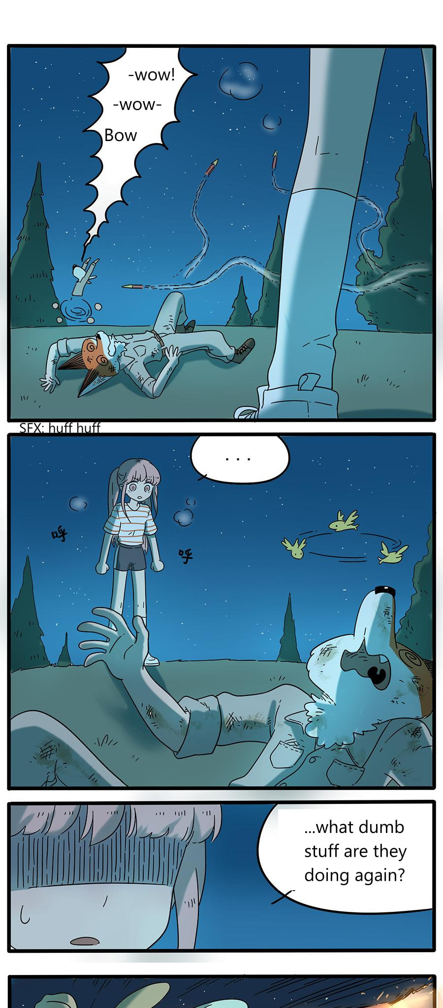 Read Loser Fox (Colored) chapter 34 image 5 on Lezhin