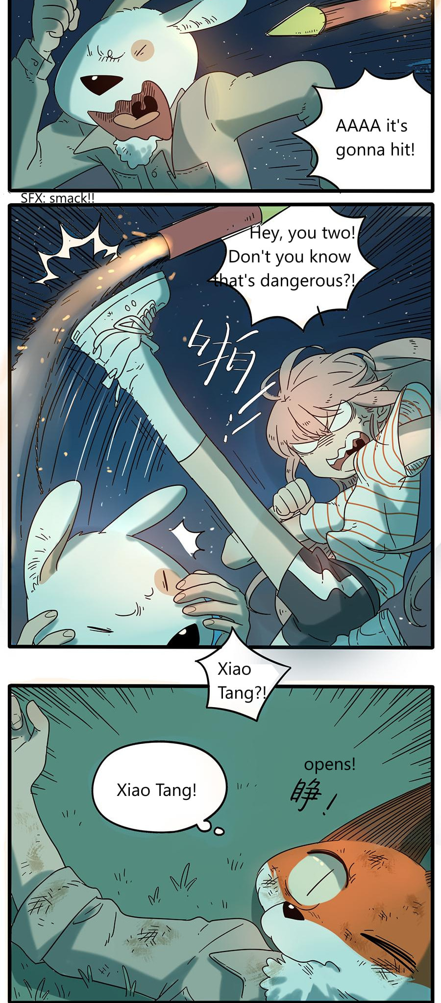 Read Loser Fox (Colored) chapter 34 image 6 on Lezhin
