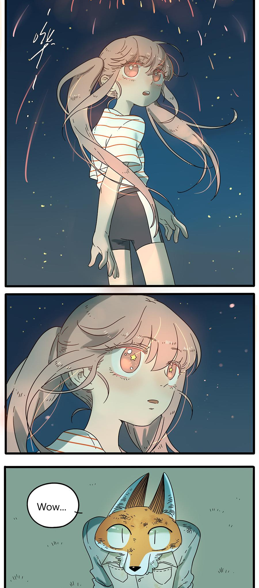 Read Loser Fox (Colored) chapter 34 image 8 on Lezhin