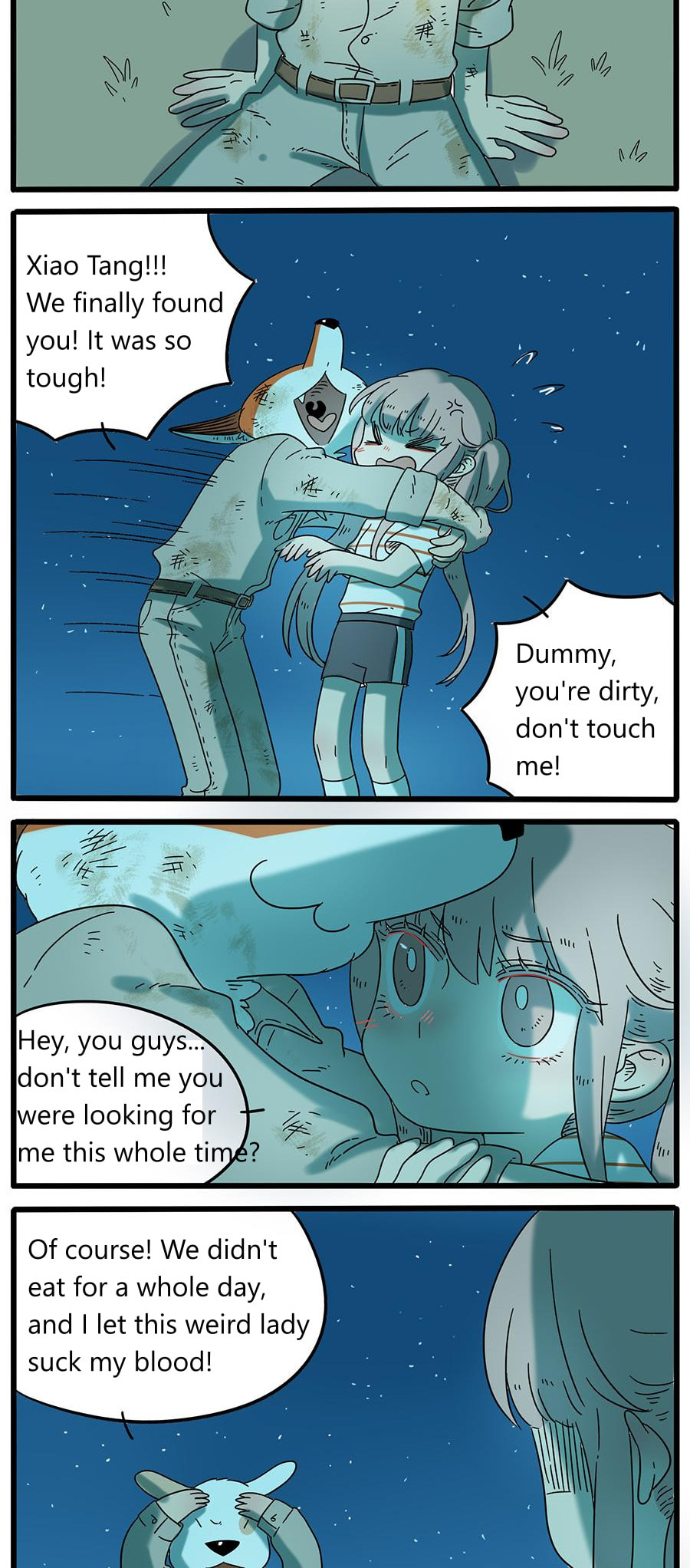 Read Loser Fox (Colored) chapter 34 image 9 on Lezhin