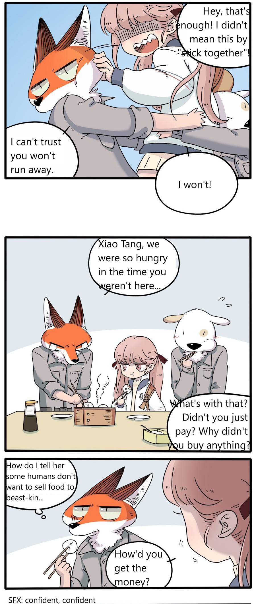 Read Loser Fox (Colored) chapter 35.1 image 2 on Lezhin