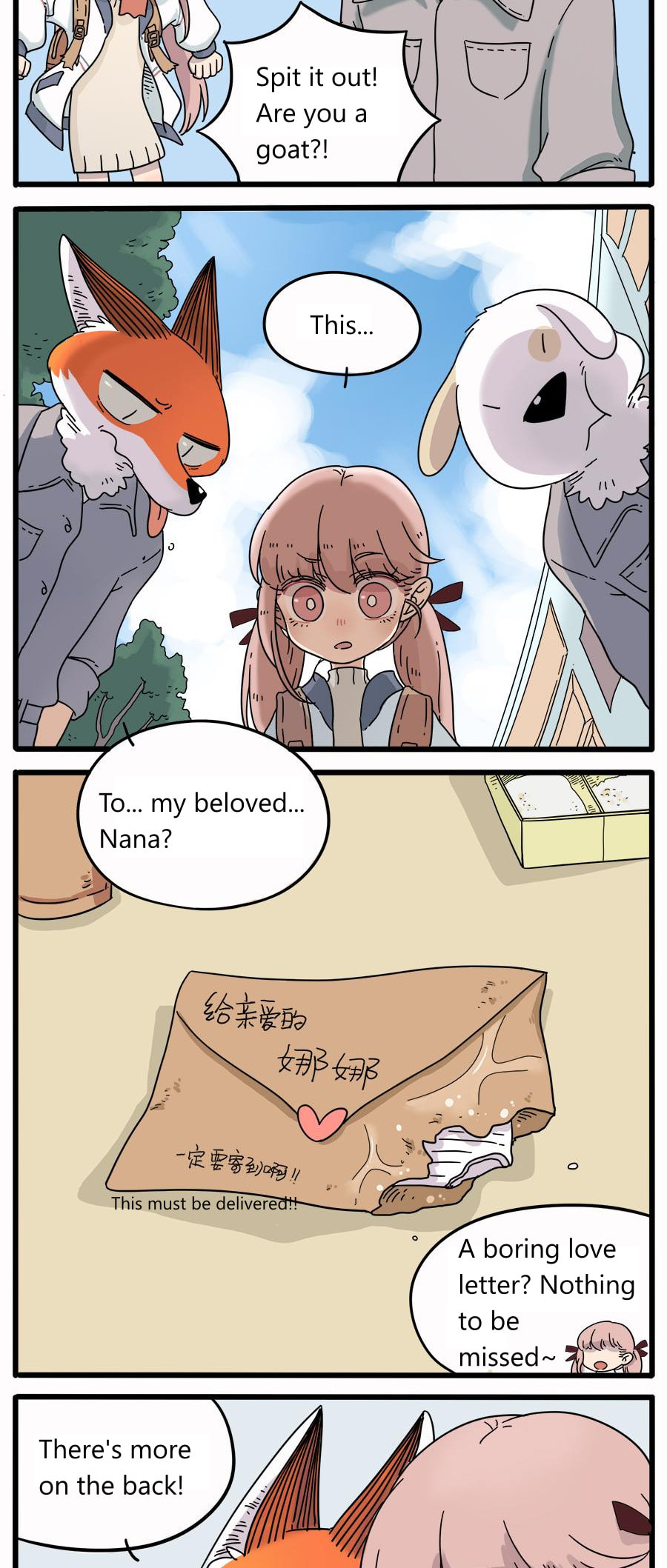 Read Loser Fox (Colored) chapter 35.1 image 6 on Lezhin