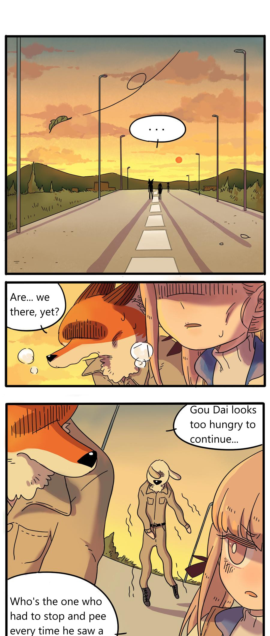 Read Loser Fox (Colored) chapter 35.2 image 6 on Lezhin
