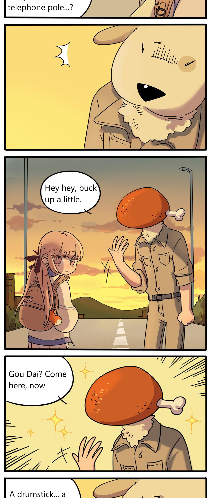 Read Loser Fox (Colored) chapter 35.2 image 7 on Lezhin