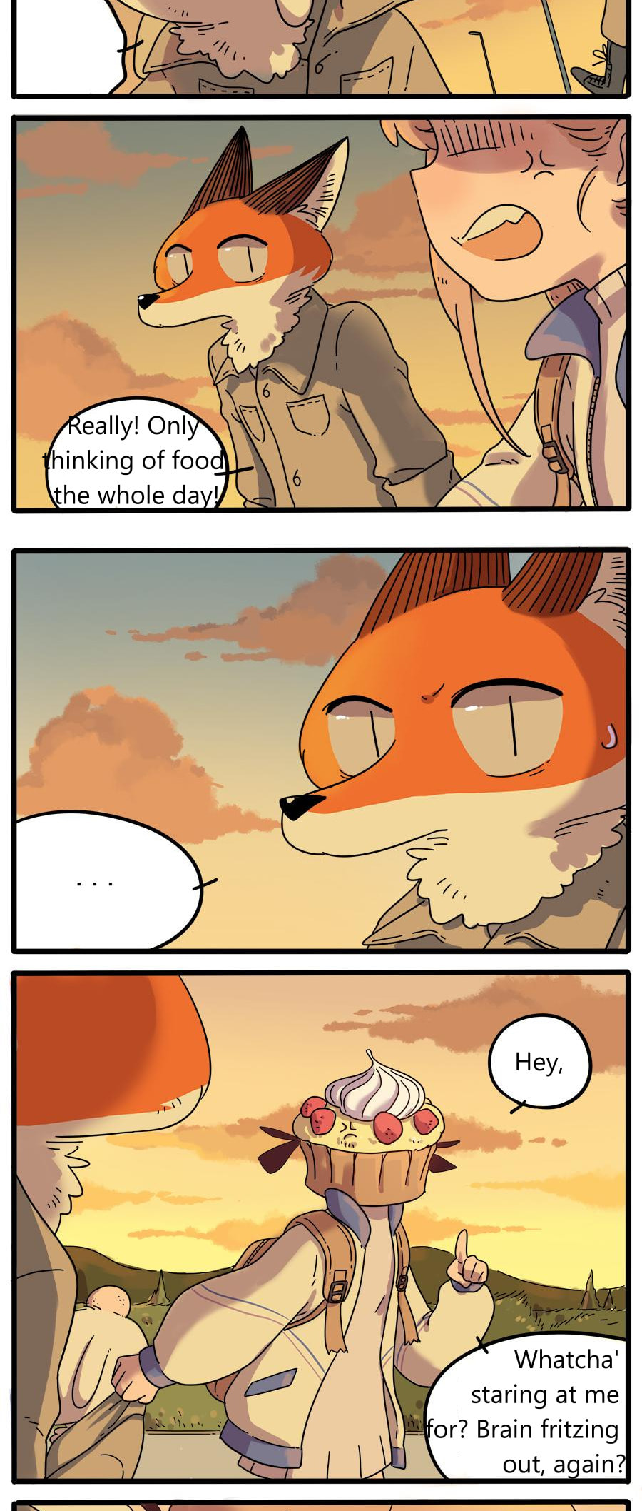 Read Loser Fox (Colored) chapter 35.2 image 9 on Lezhin