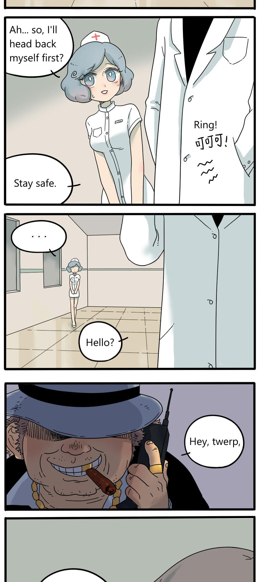 Read Loser Fox (Colored) chapter 36 image 11 on Lezhin