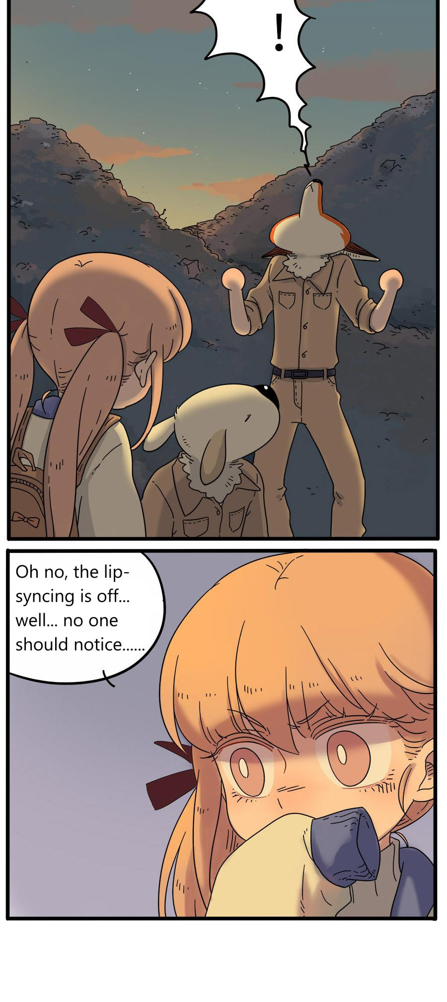 Read Loser Fox (Colored) chapter 36 image 15 on Lezhin