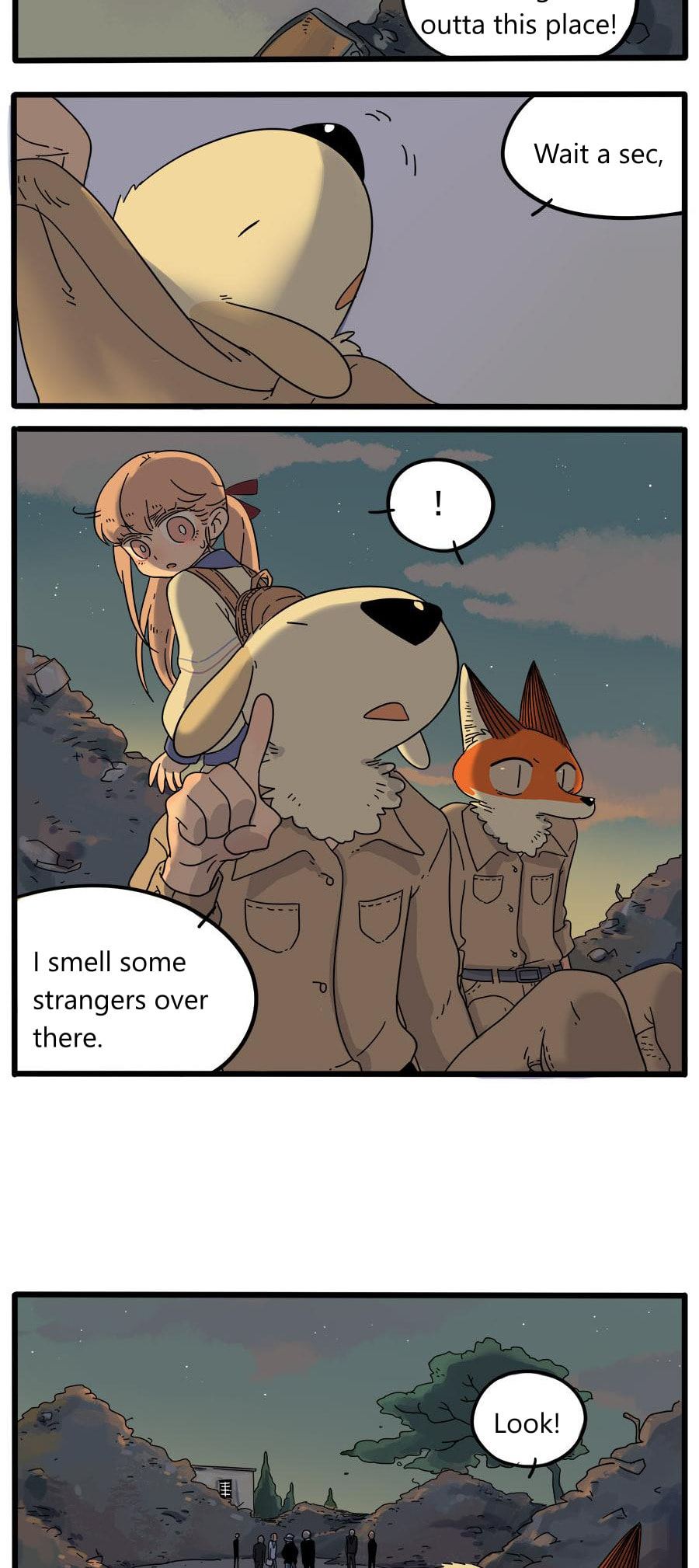 Read Loser Fox (Colored) chapter 36 image 3 on Lezhin