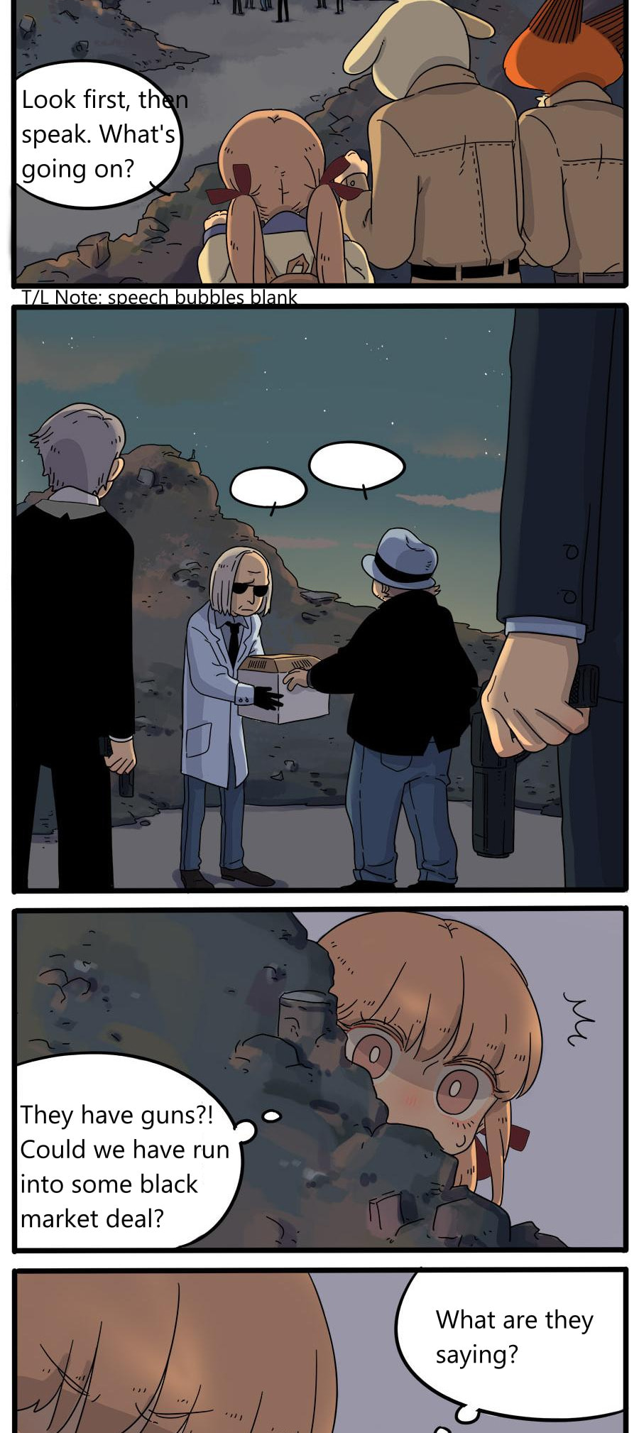 Read Loser Fox (Colored) chapter 36 image 4 on Lezhin