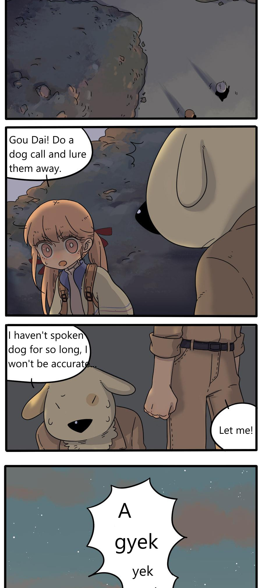 Read Loser Fox (Colored) chapter 36 image 8 on Lezhin