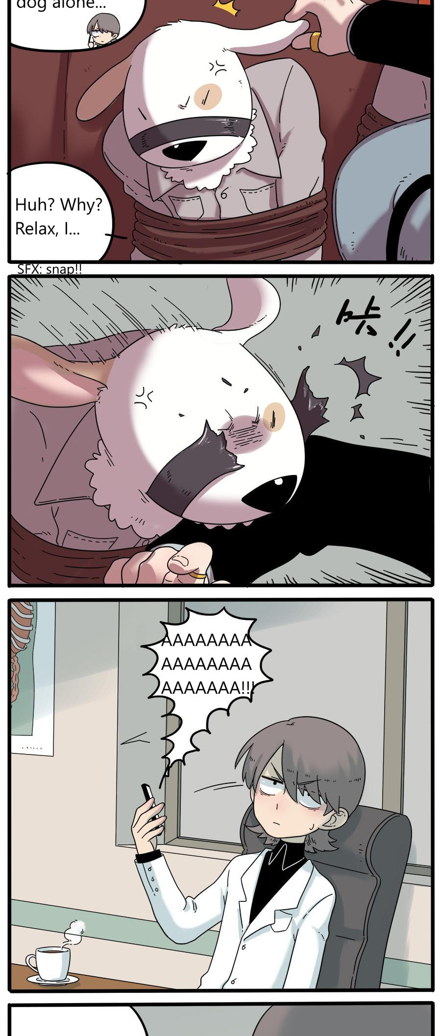 Read Loser Fox (Colored) chapter 37.1 image 1 on Lezhin