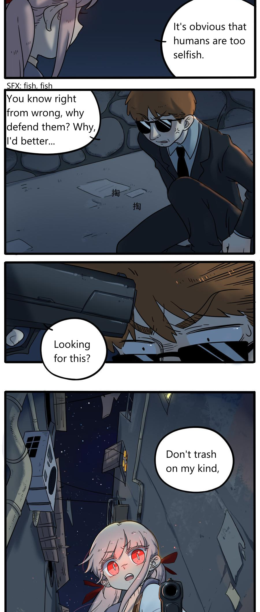 Read Loser Fox (Colored) chapter 37.1 image 11 on Lezhin