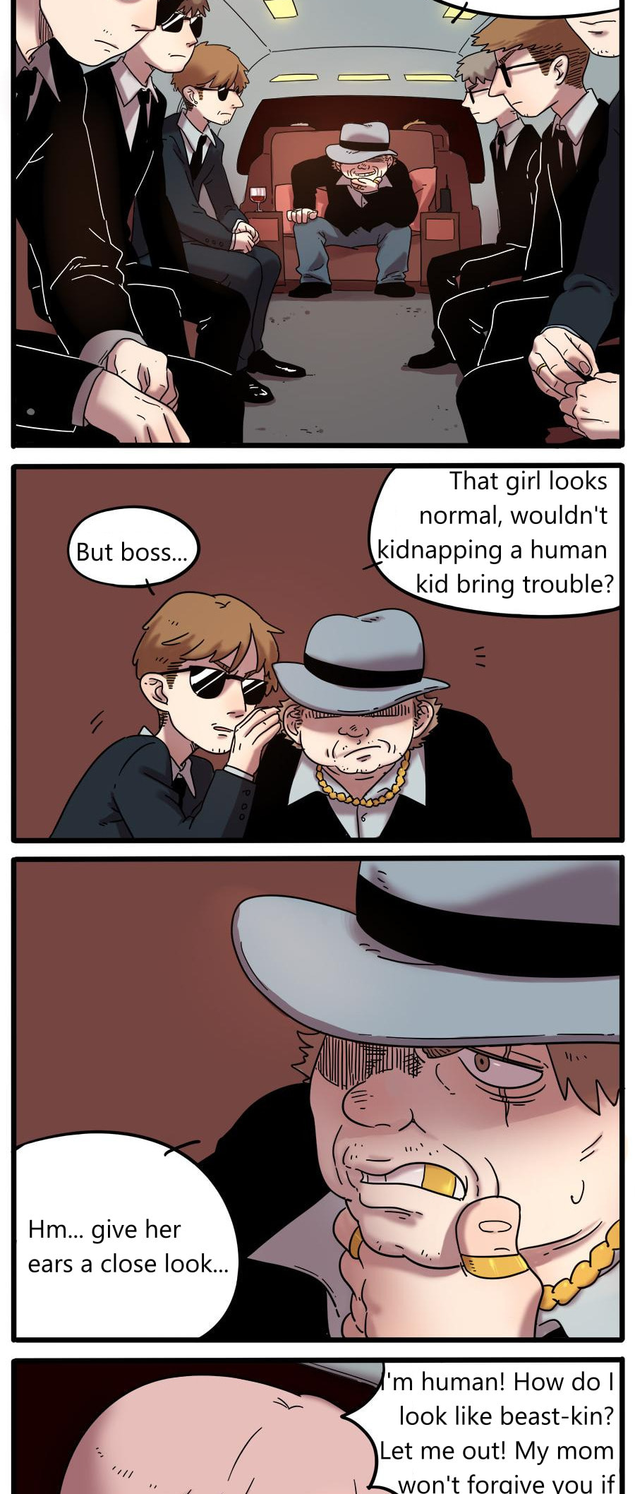 Read Loser Fox (Colored) chapter 37.1 image 4 on Lezhin