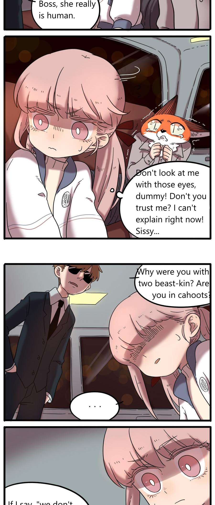 Read Loser Fox (Colored) chapter 37.1 image 6 on Lezhin