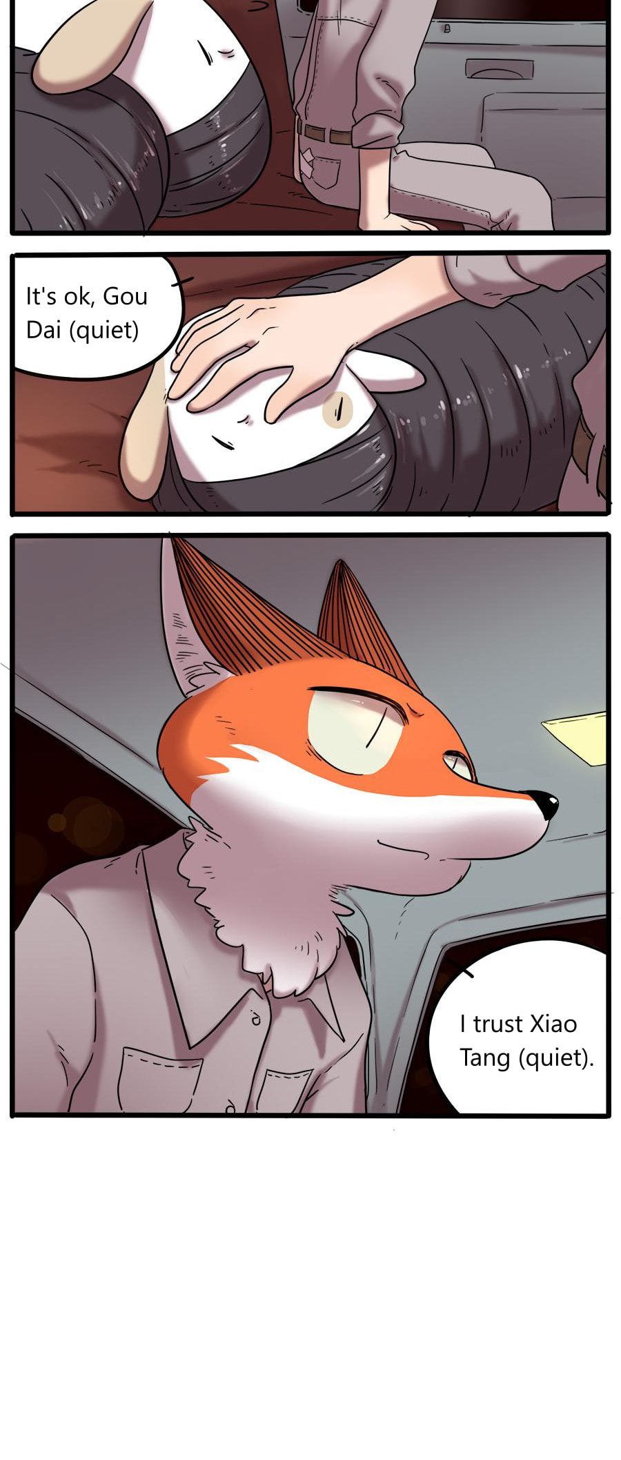 Read Loser Fox (Colored) chapter 37.1 image 9 on Lezhin