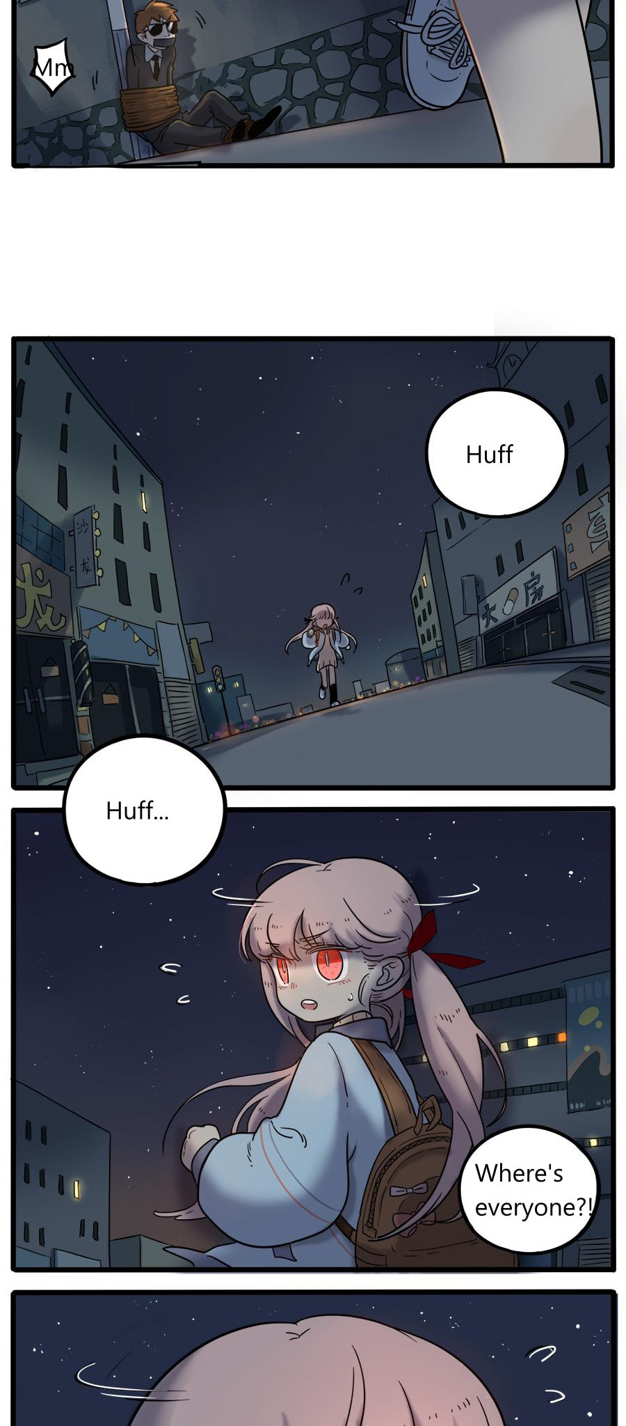 Read Loser Fox (Colored) chapter 37.2 image 3 on Lezhin