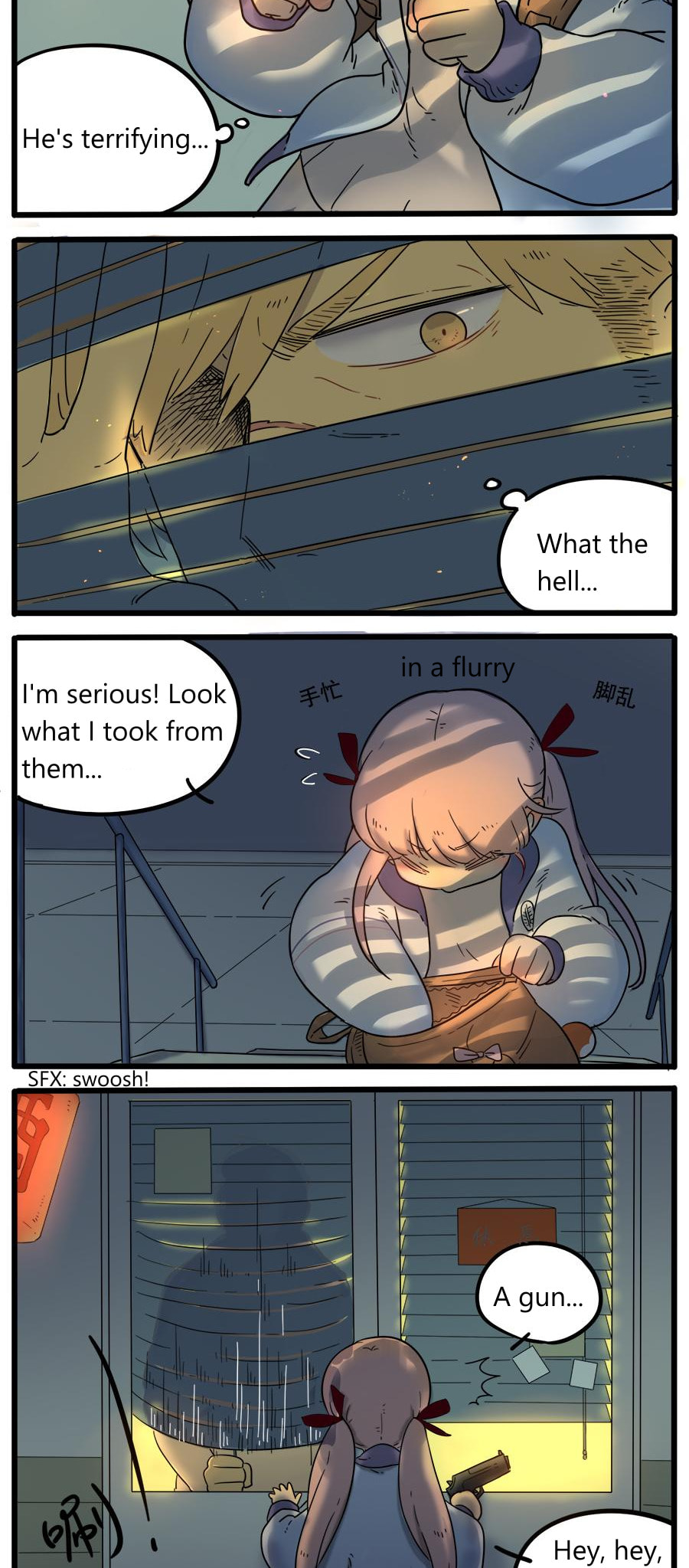 Read Loser Fox (Colored) chapter 37.2 image 6 on Lezhin