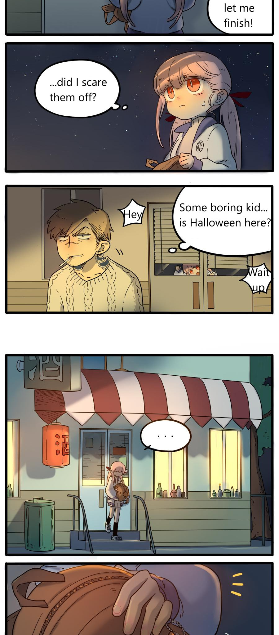 Read Loser Fox (Colored) chapter 37.2 image 7 on Lezhin