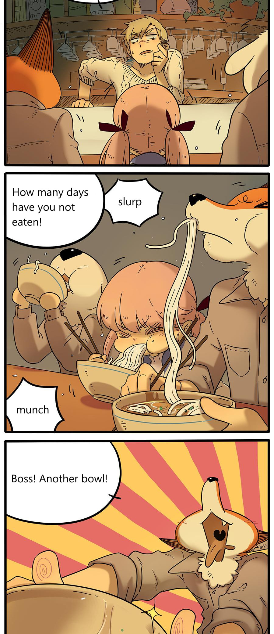 Read Loser Fox (Colored) chapter 37.3 image 11 on Lezhin