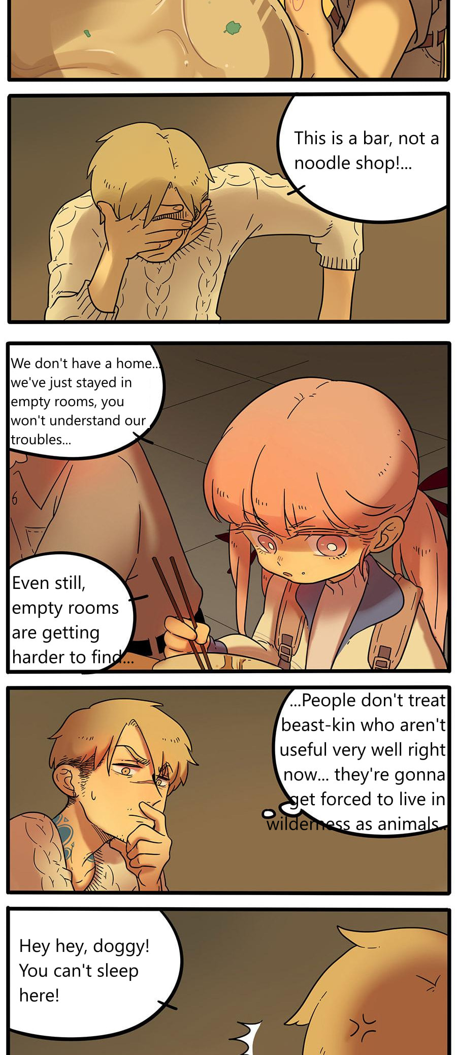Read Loser Fox (Colored) chapter 37.3 image 12 on Lezhin