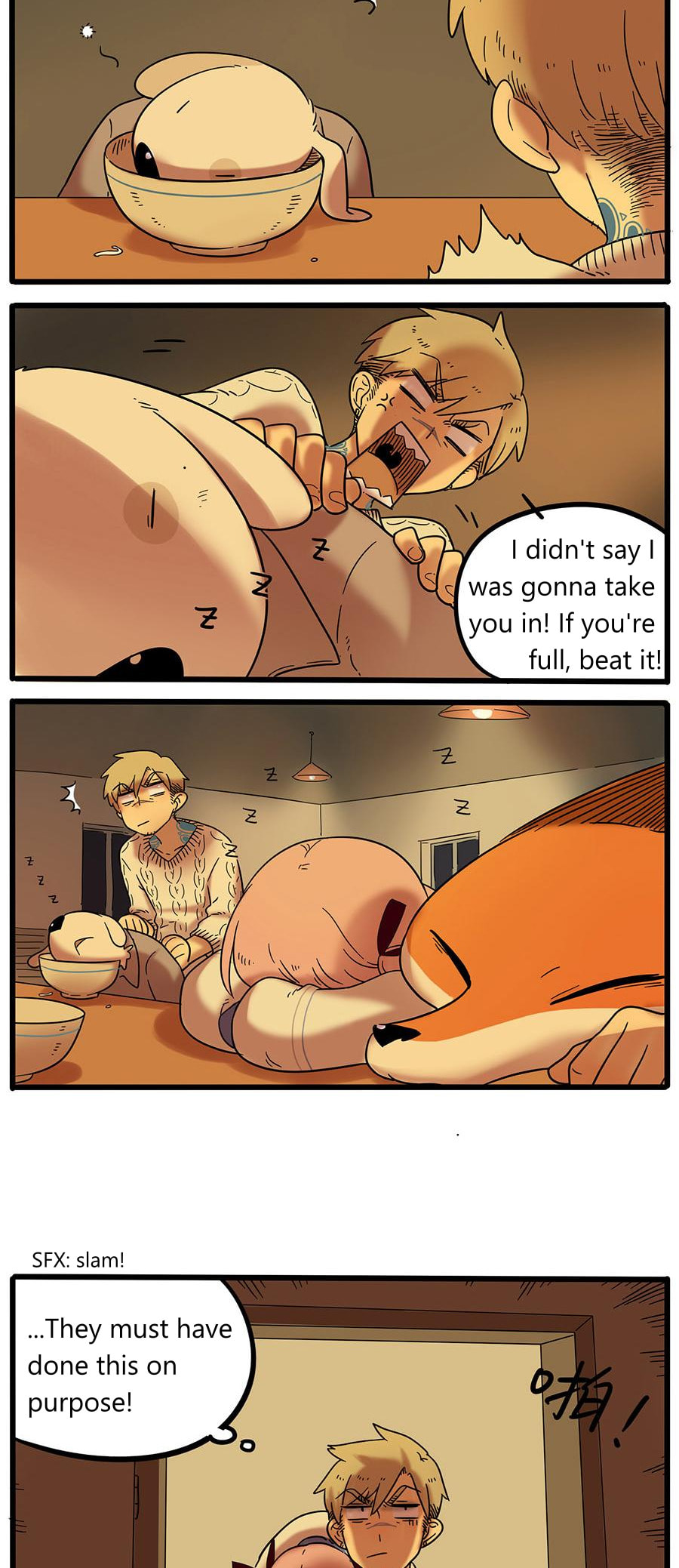 Read Loser Fox (Colored) chapter 37.3 image 13 on Lezhin