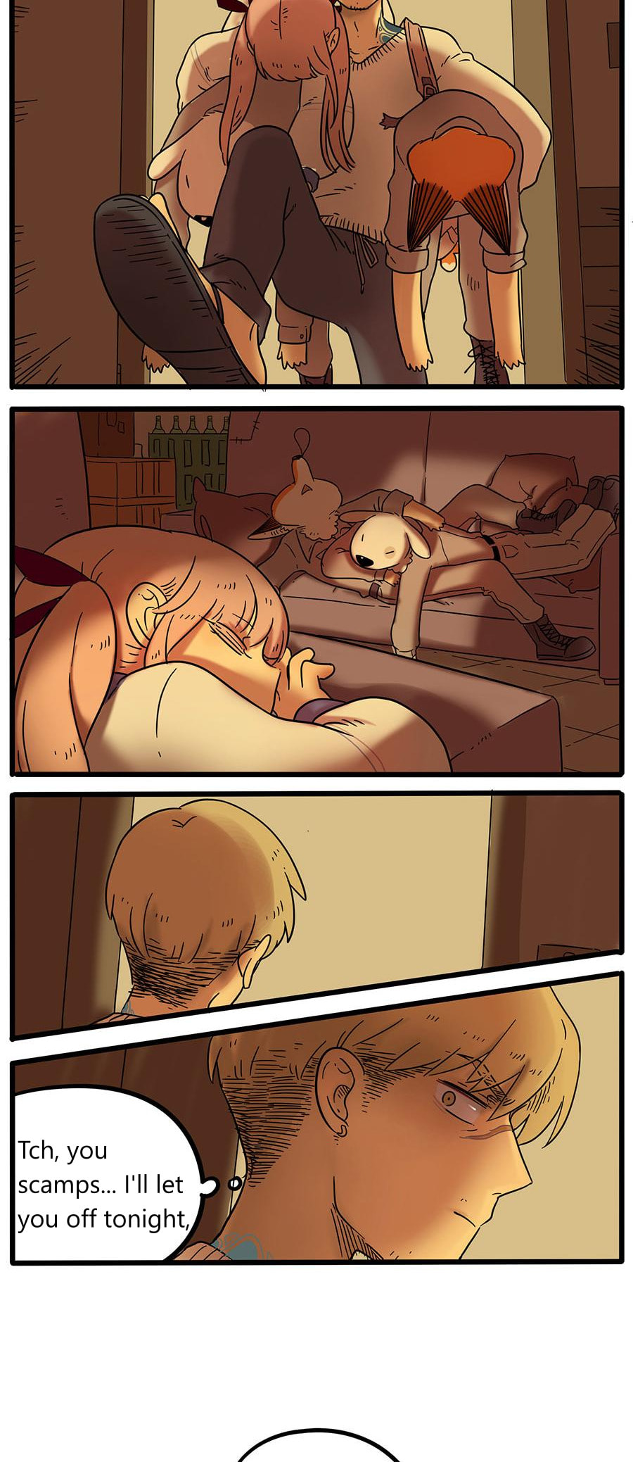 Read Loser Fox (Colored) chapter 37.3 image 14 on Lezhin